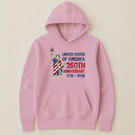 Patchwork Style USA Statue Of Liberty Print - Shirt