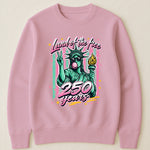 250 Years Land Of The Free - Shirt
