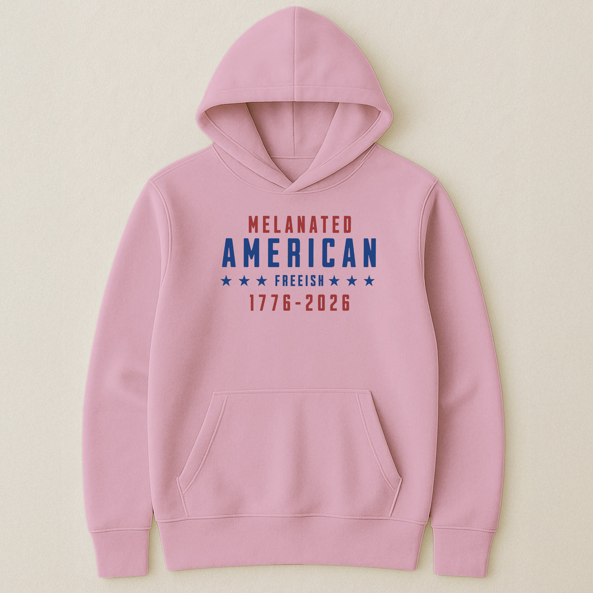Melanated American Freeish - Shirt