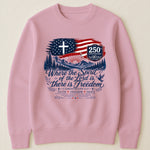 Where The Spirit Of The Lord Is, There Is Freedom - Shirt