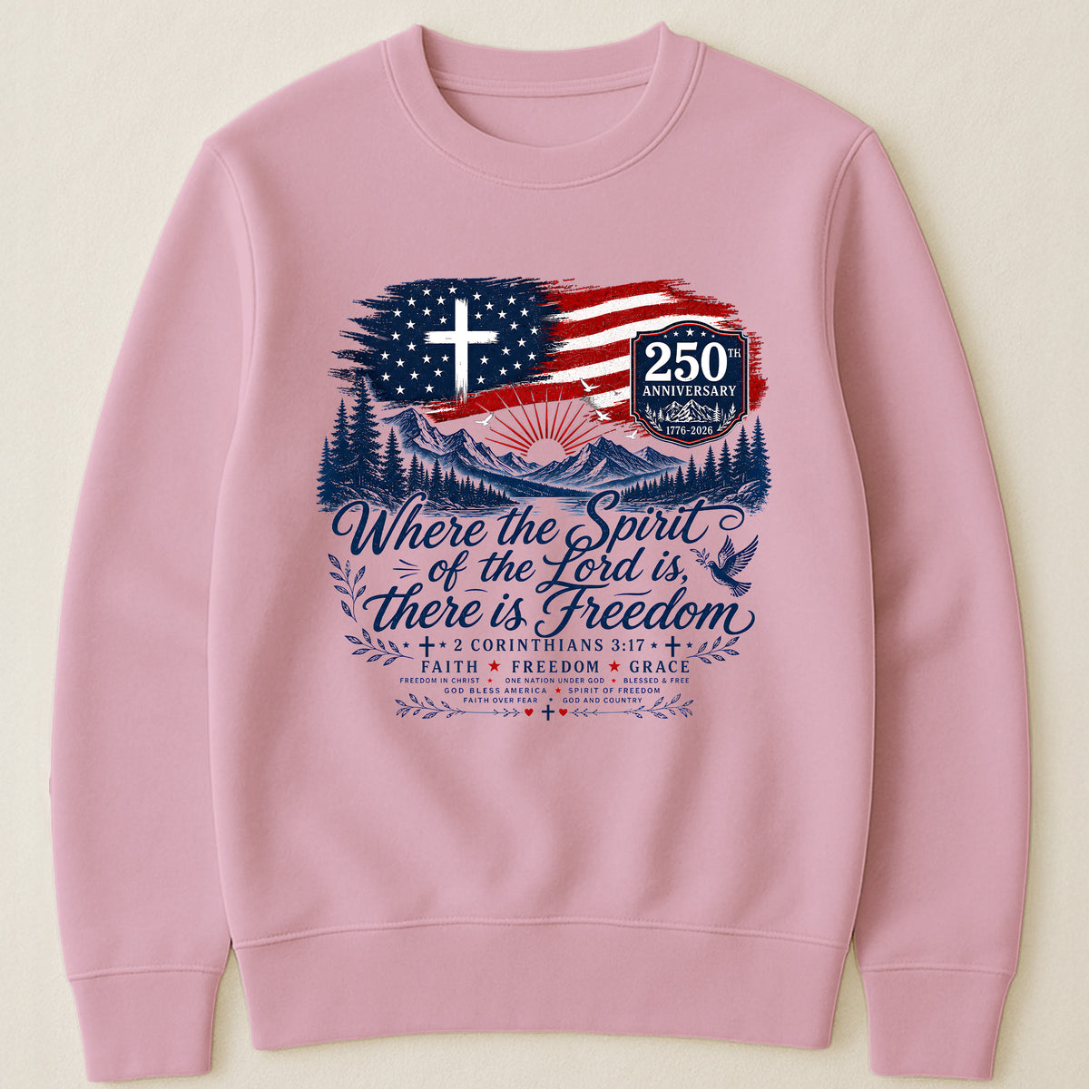 Where The Spirit Of The Lord Is, There Is Freedom - Shirt