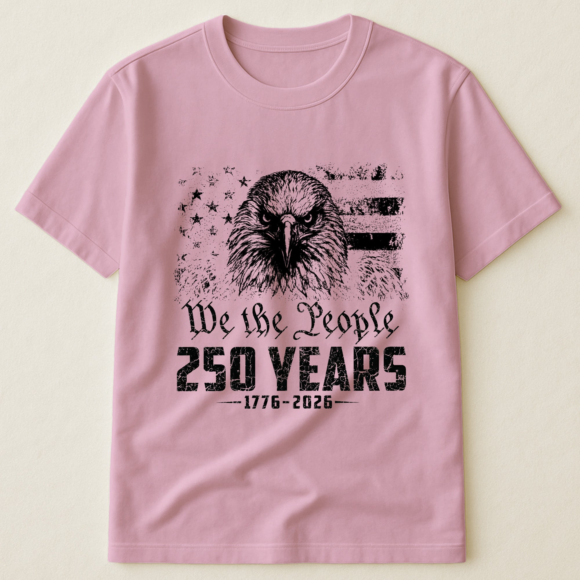We The People Eagel Monochrome - Shirt