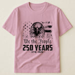 We The People Eagel Monochrome - Shirt