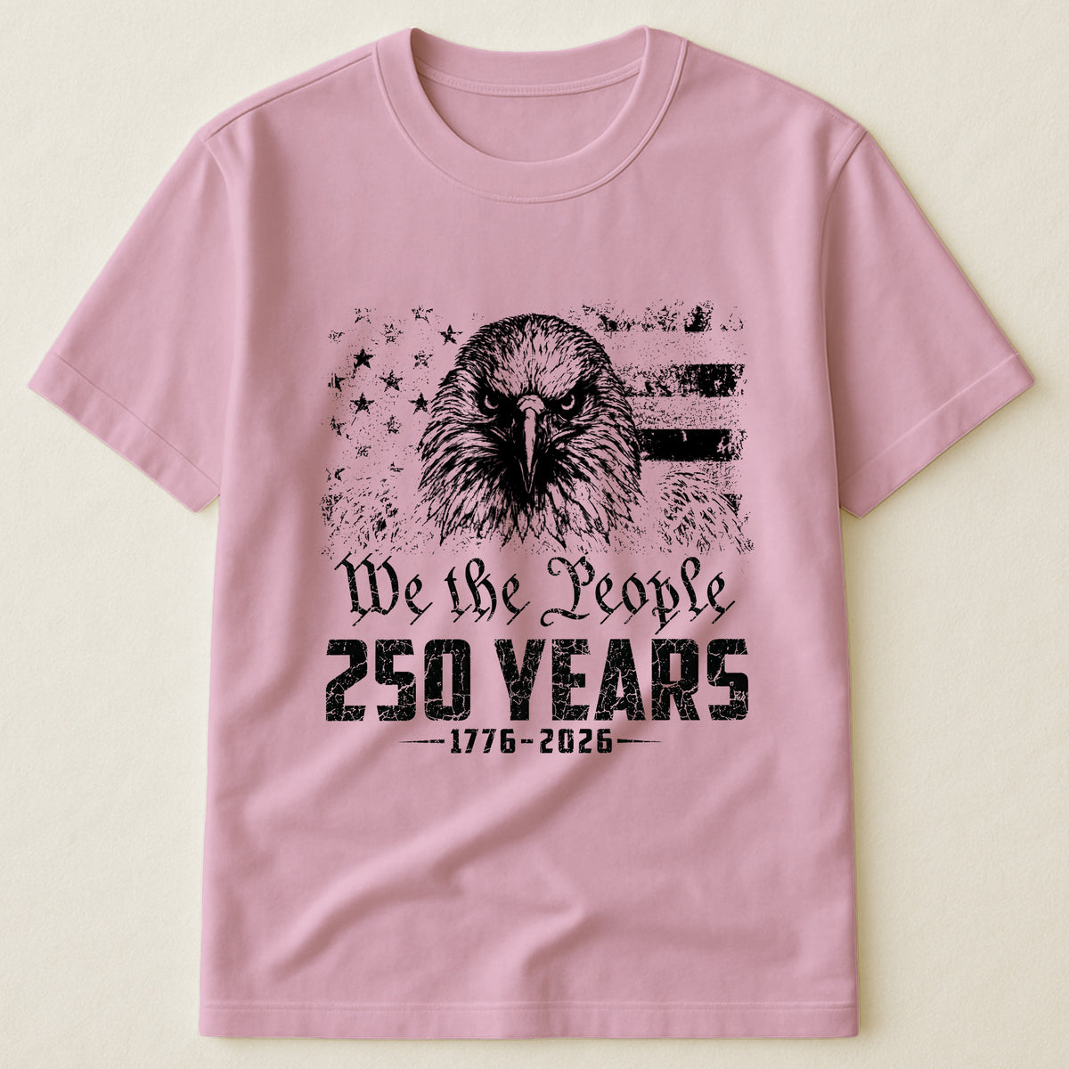 We The People Eagel Monochrome - Shirt