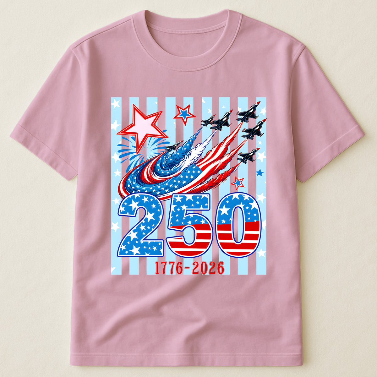 Anniversary 250 Years Patriotic - Shirt