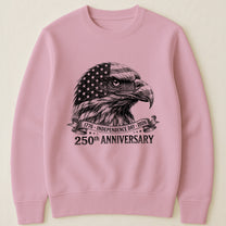 Bald Eagle Usa 250Th Anniversary Monochrome - Shirt