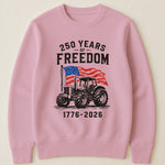 Patriotic Tractor 250 Years - Shirt