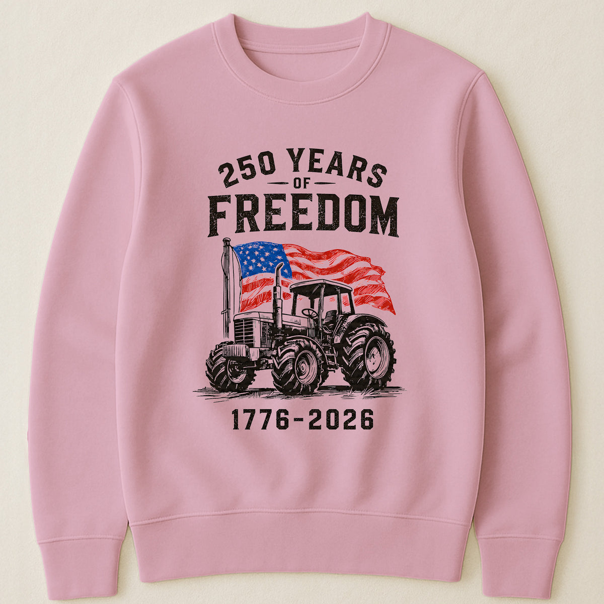 Patriotic Tractor 250 Years - Shirt