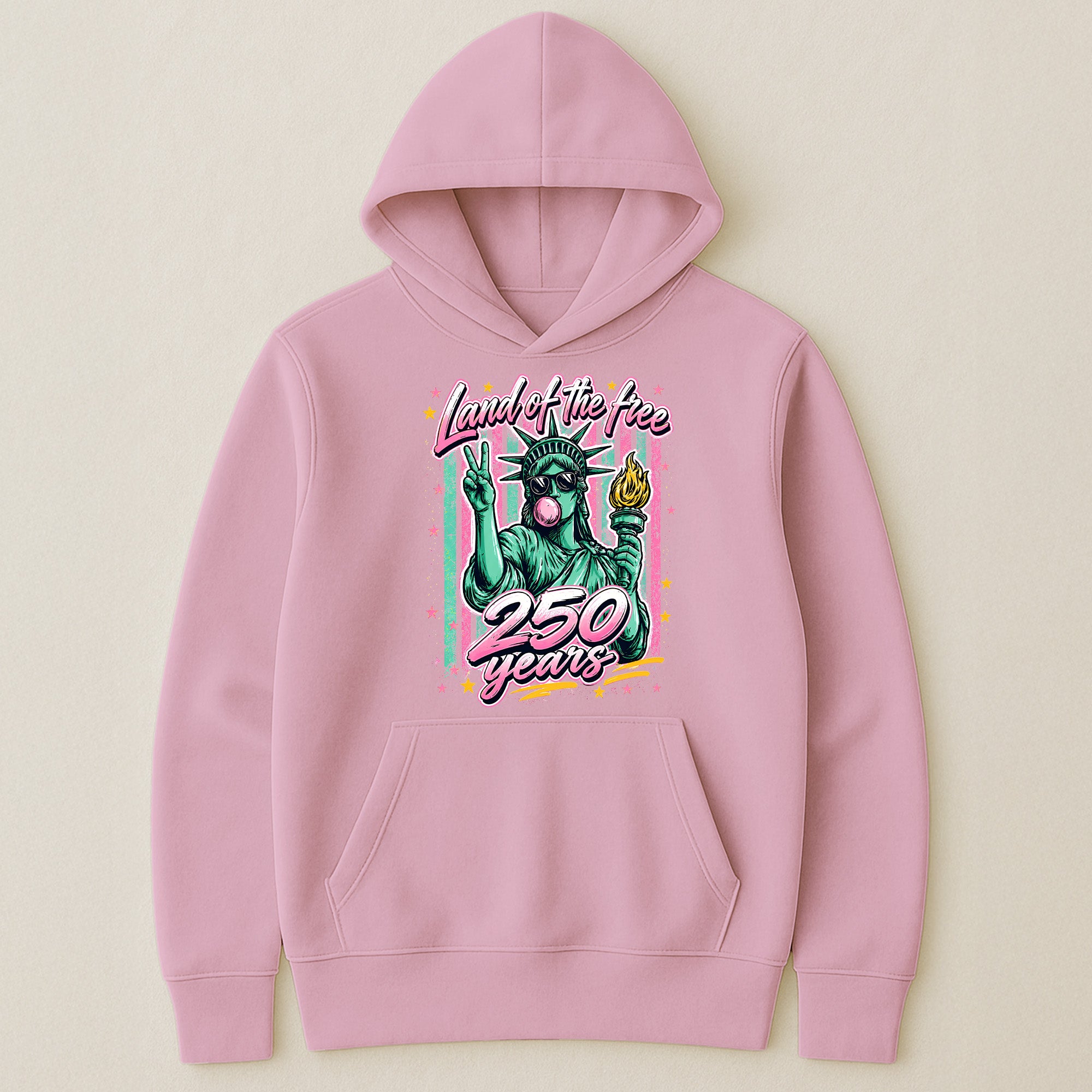 250 Years Land Of The Free - Shirt