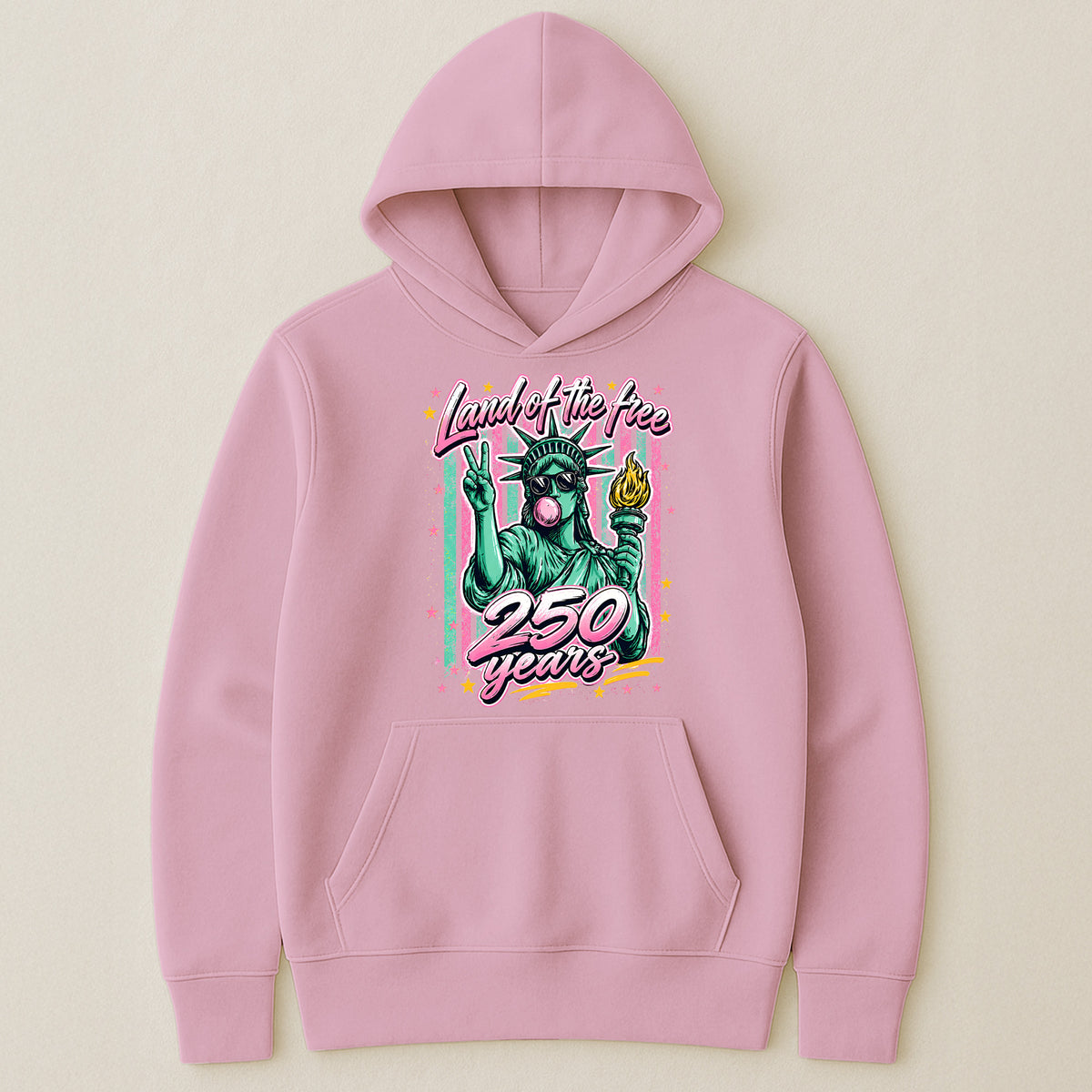 250 Years Land Of The Free - Shirt