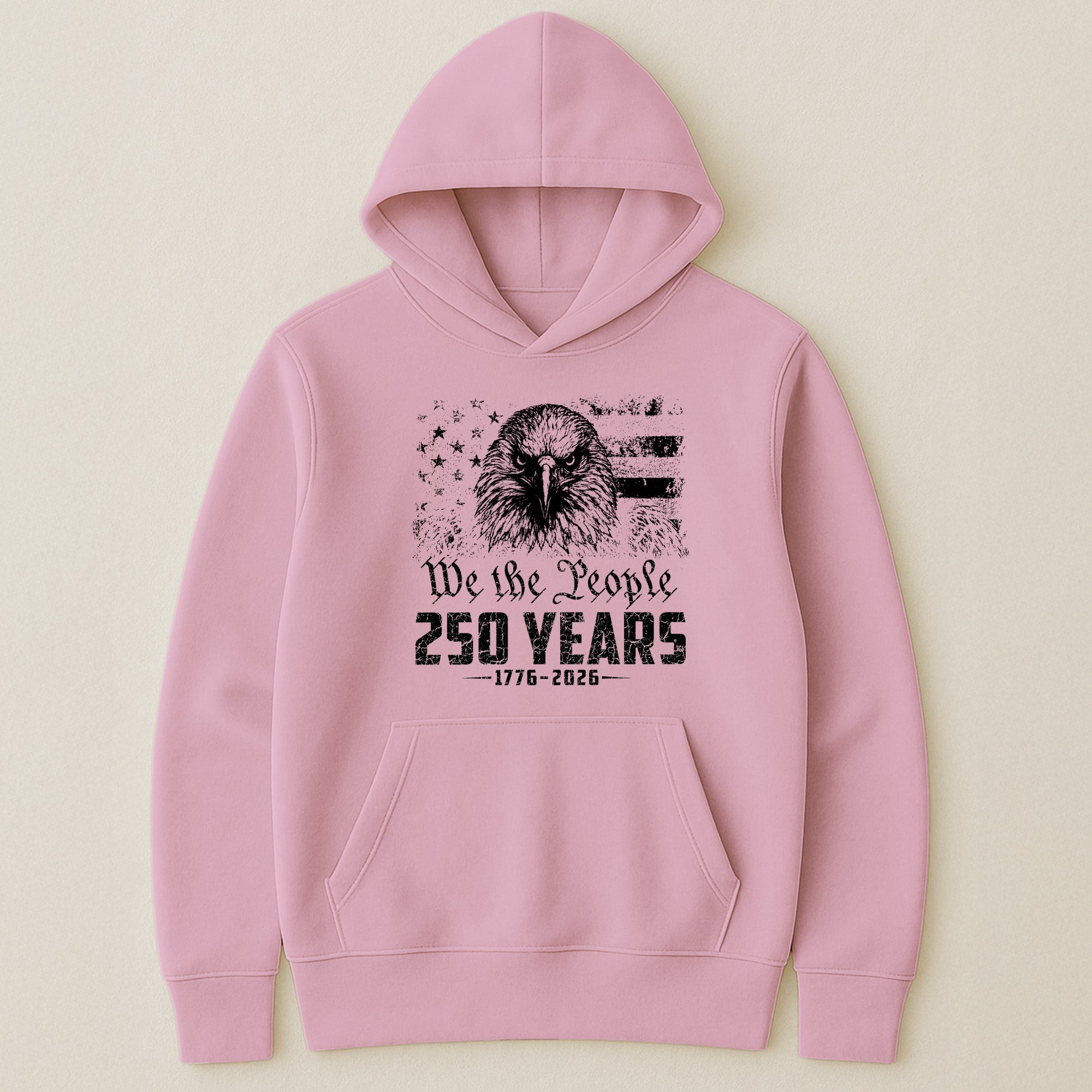 We The People Eagel Monochrome - Shirt