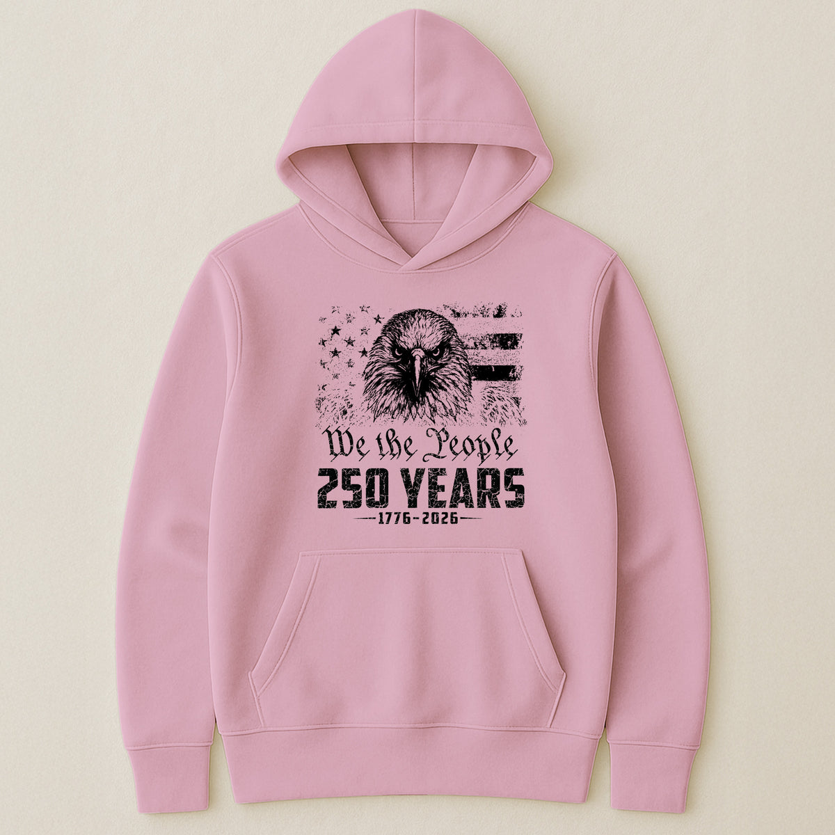 We The People Eagel Monochrome - Shirt