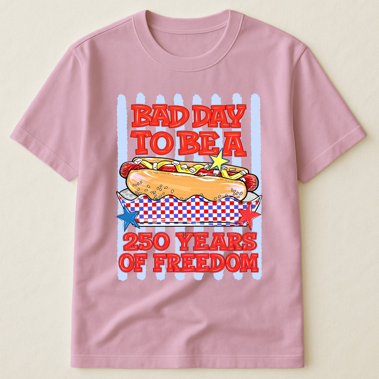 Bad Day To Be A Hotdog - Shirt