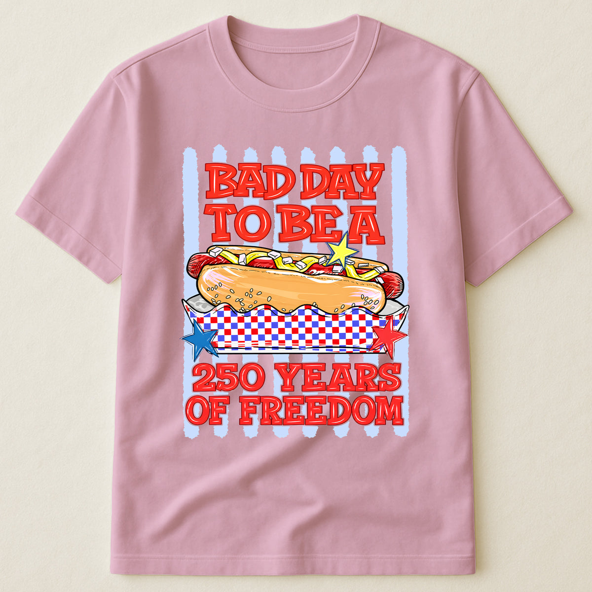 Bad Day To Be A Hotdog - Shirt