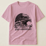 Bald Eagle Usa 250Th Anniversary Monochrome - Shirt
