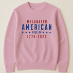 Melanated American Freeish - Shirt