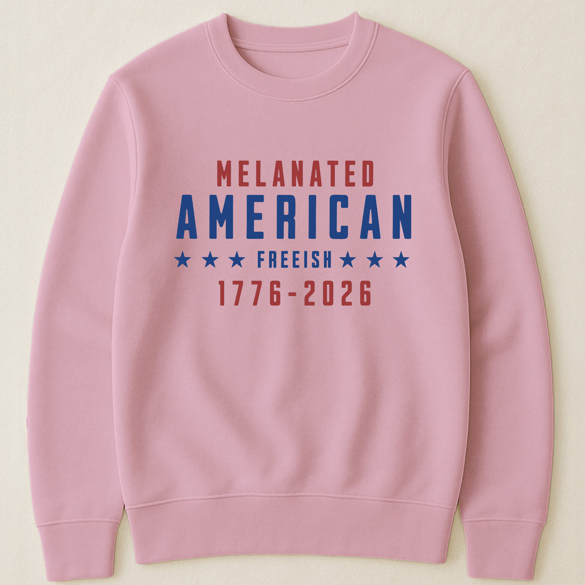 Melanated American Freeish - Shirt