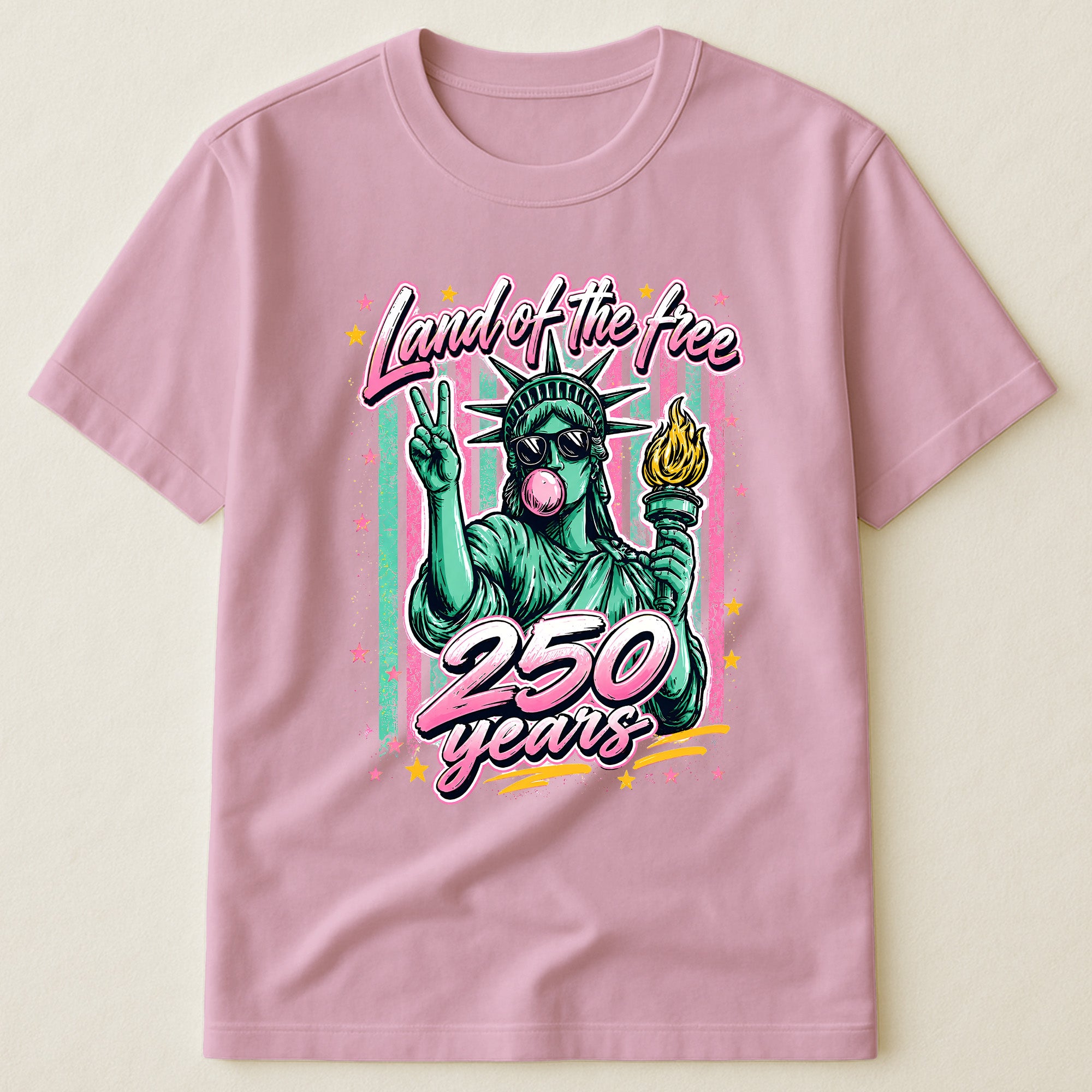 250 Years Land Of The Free - Shirt