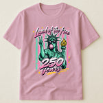 250 Years Land Of The Free - Shirt