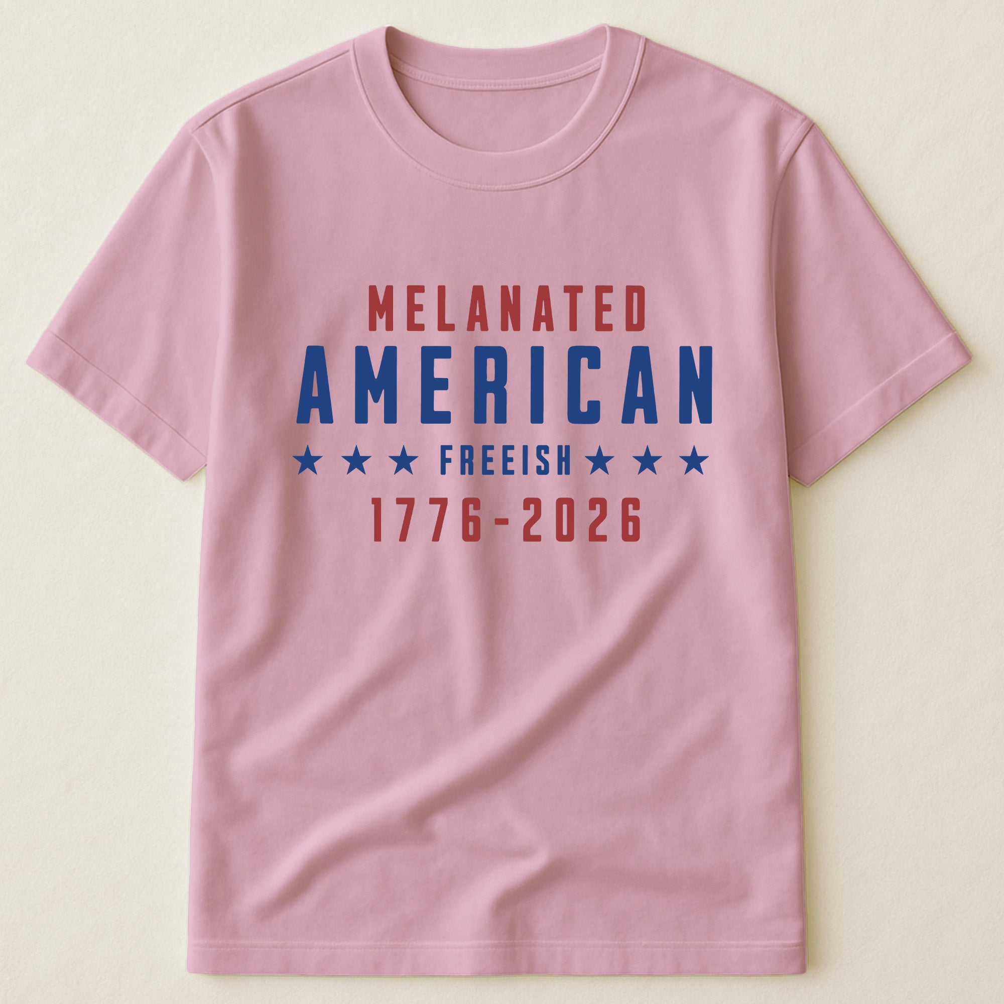 Melanated American Freeish - Shirt