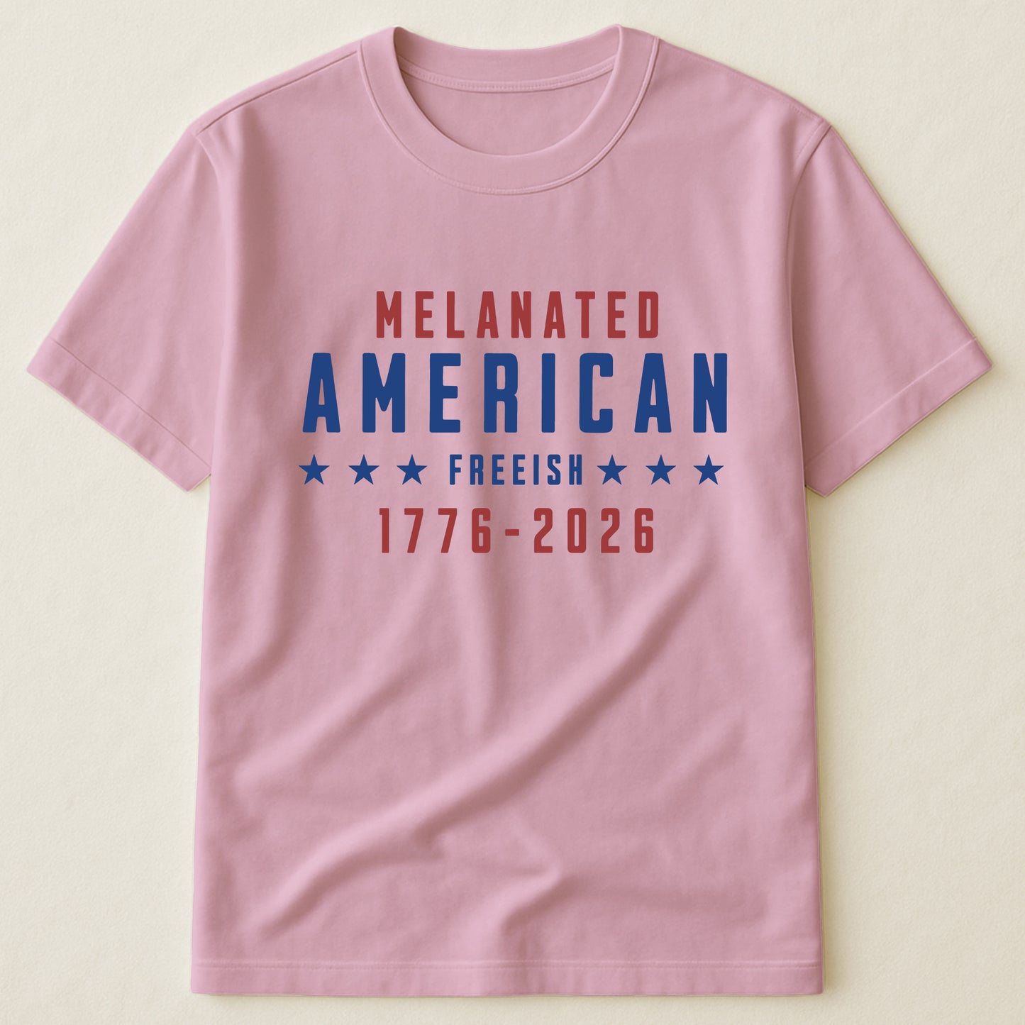 Melanated American Freeish - Shirt