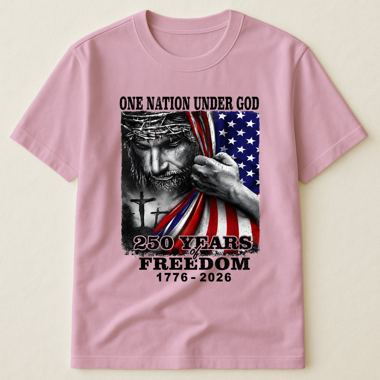 One Nation Under God 250 Years - Shirt