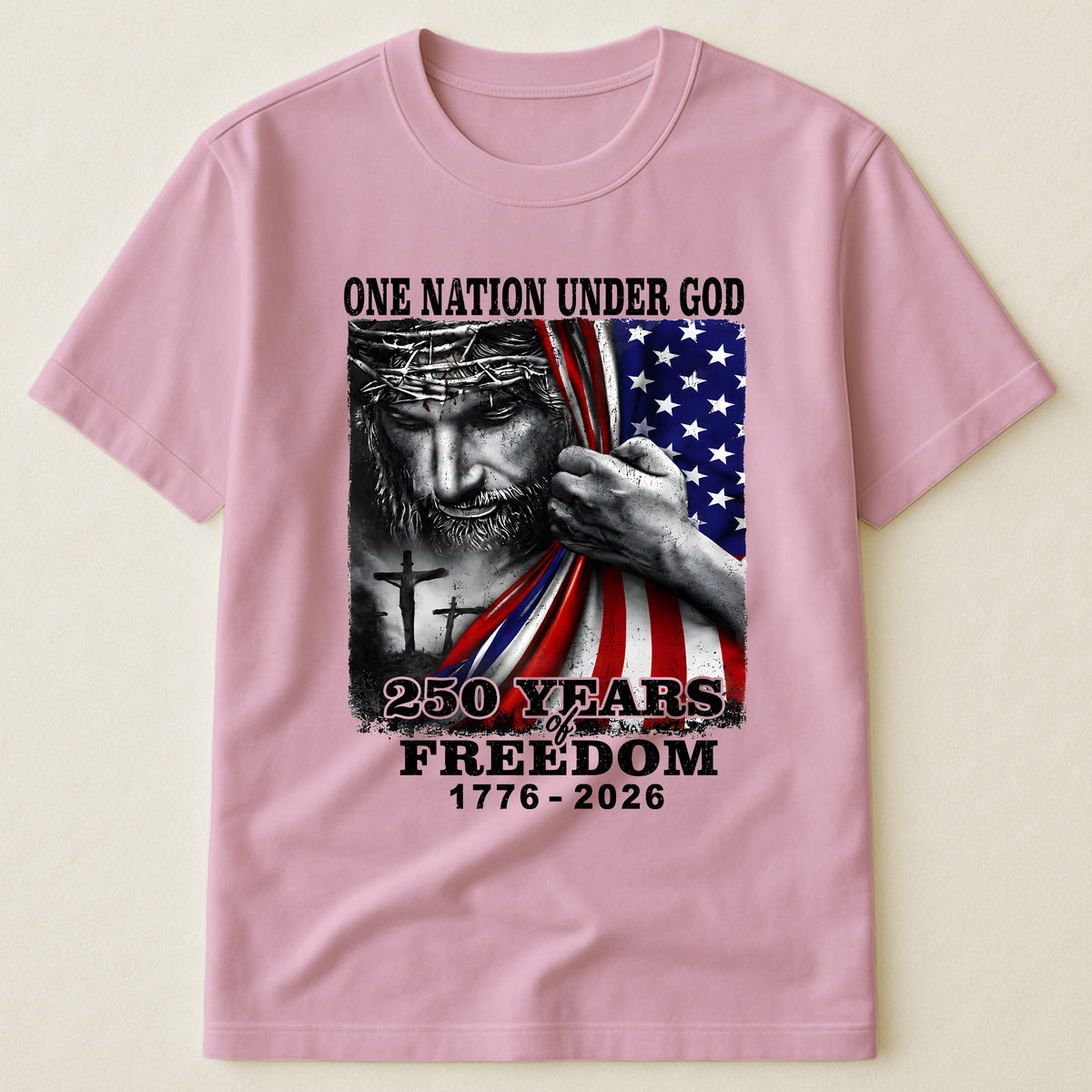 One Nation Under God 250 Years - Shirt