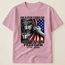 One Nation Under God 250 Years - Shirt