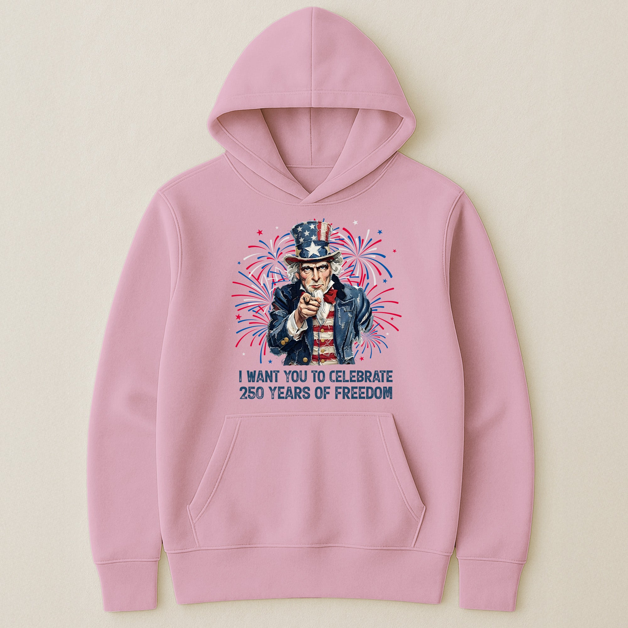 Patchwork Style Usa Uncle Sam Print - Shirt