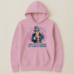 Patchwork Style Usa Uncle Sam Print - Shirt