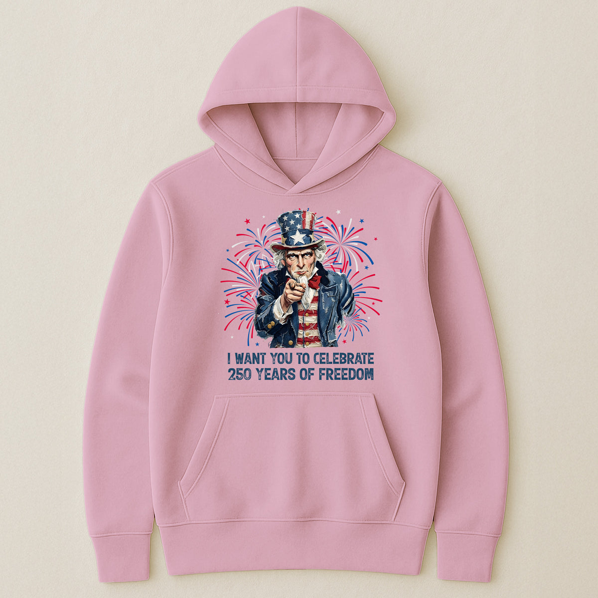 Patchwork Style Usa Uncle Sam Print - Shirt