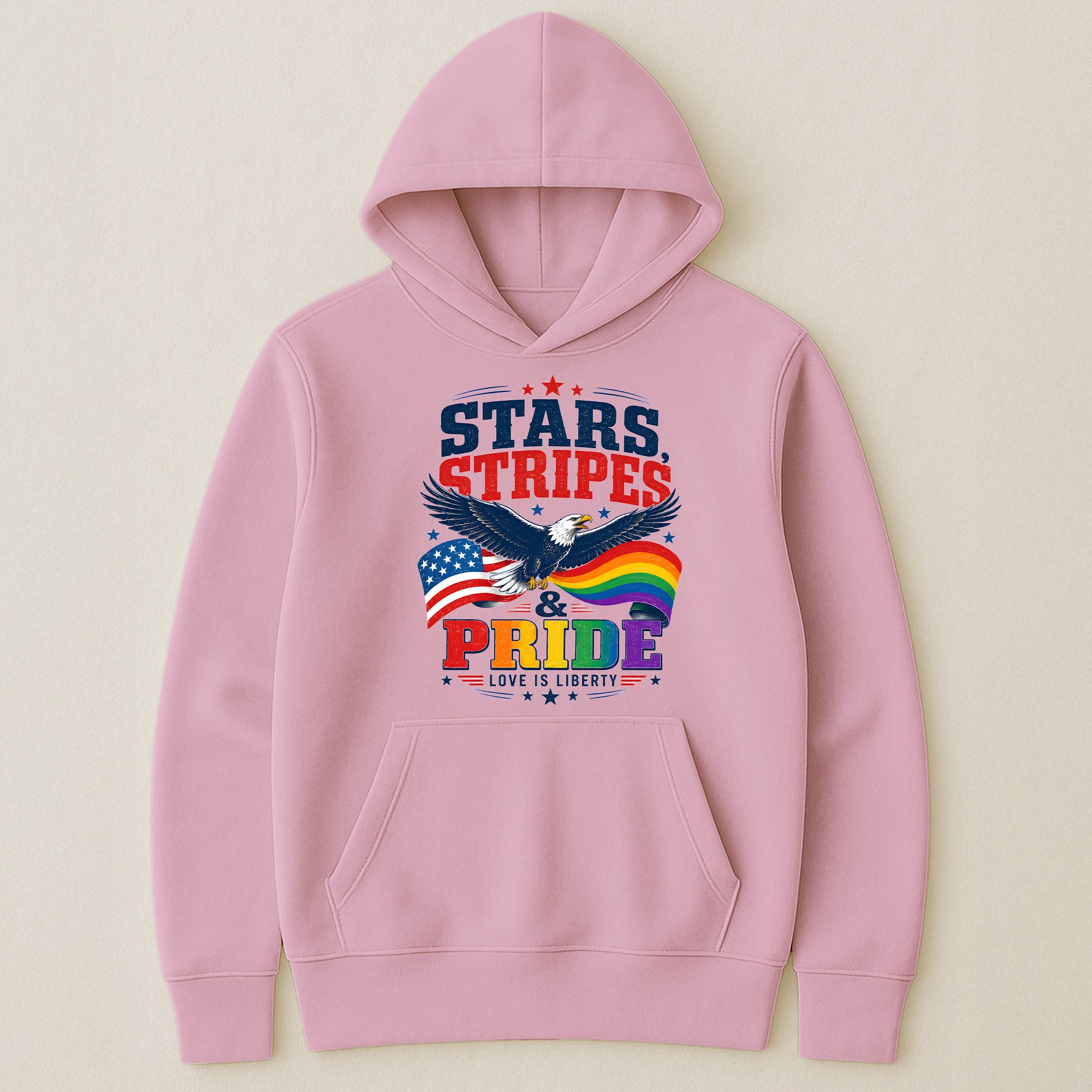 Love Is Liberty Lgbtq+ - Shirt