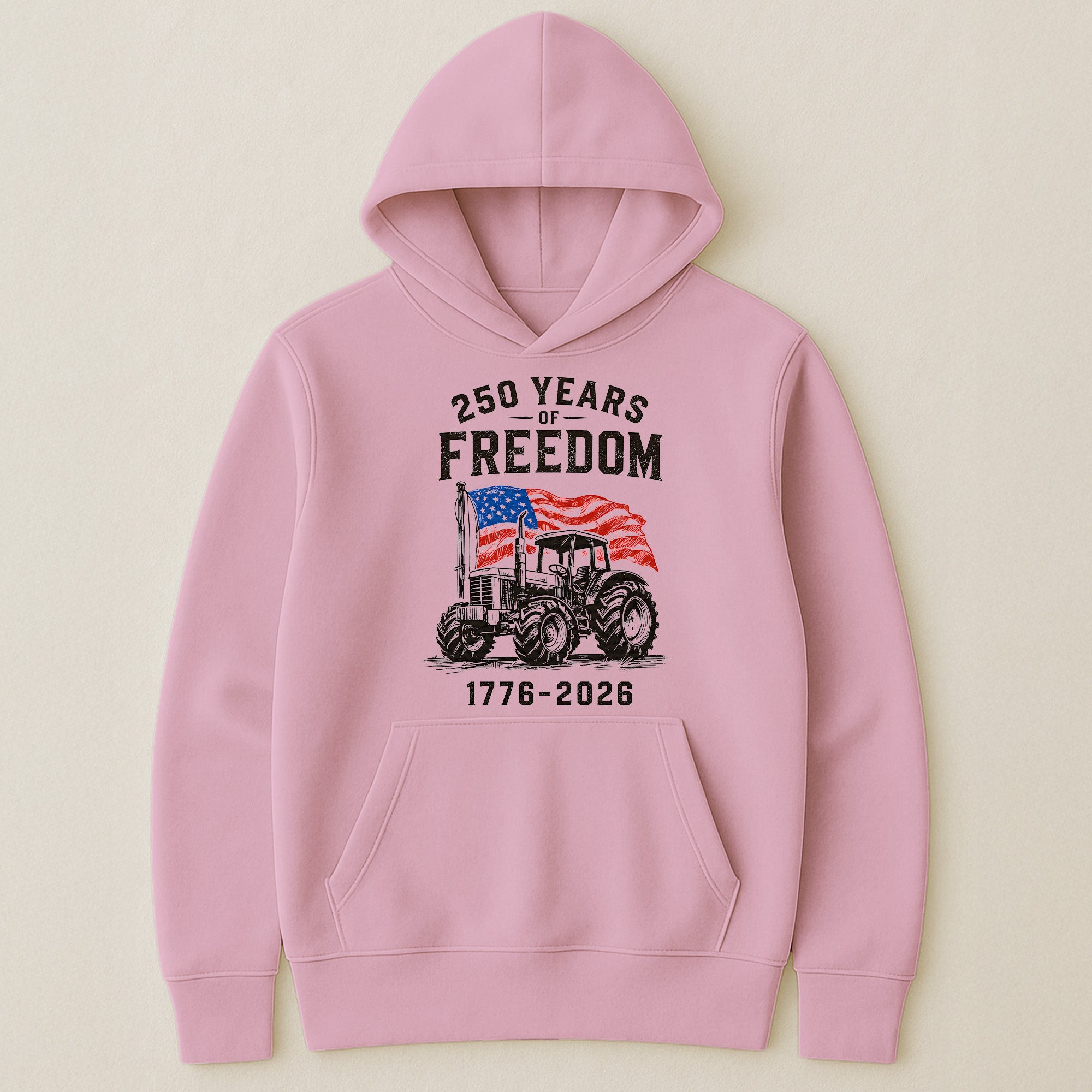 Patriotic Tractor 250 Years - Shirt