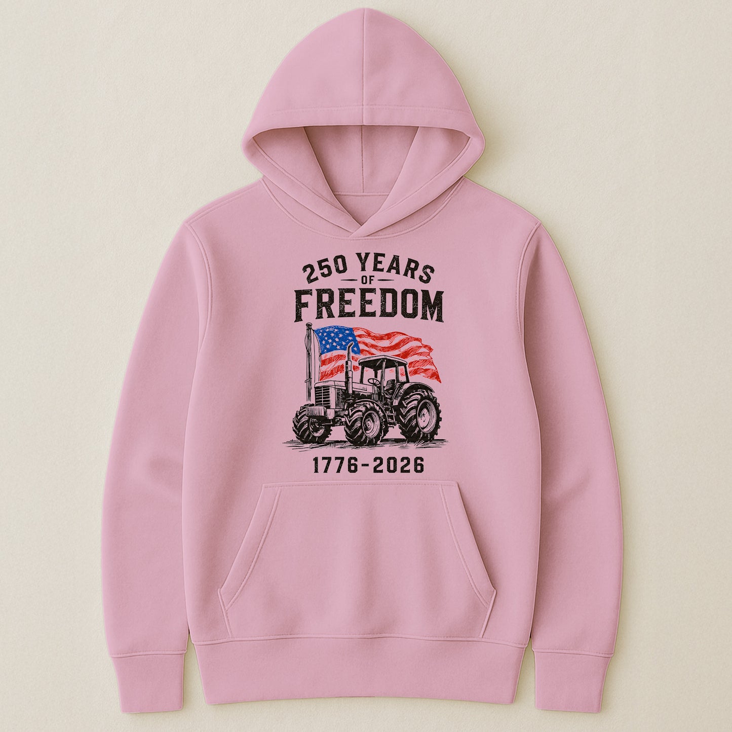 Patriotic Tractor 250 Years - Shirt