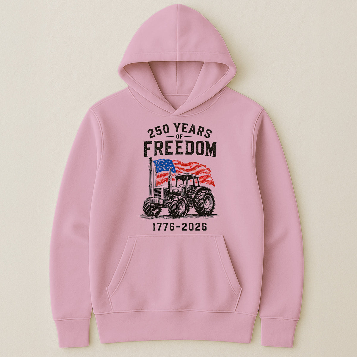 Patriotic Tractor 250 Years - Shirt