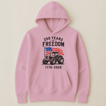 Patriotic Tractor 250 Years - Shirt