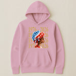 Black Woman Patriotic Afro - Shirt