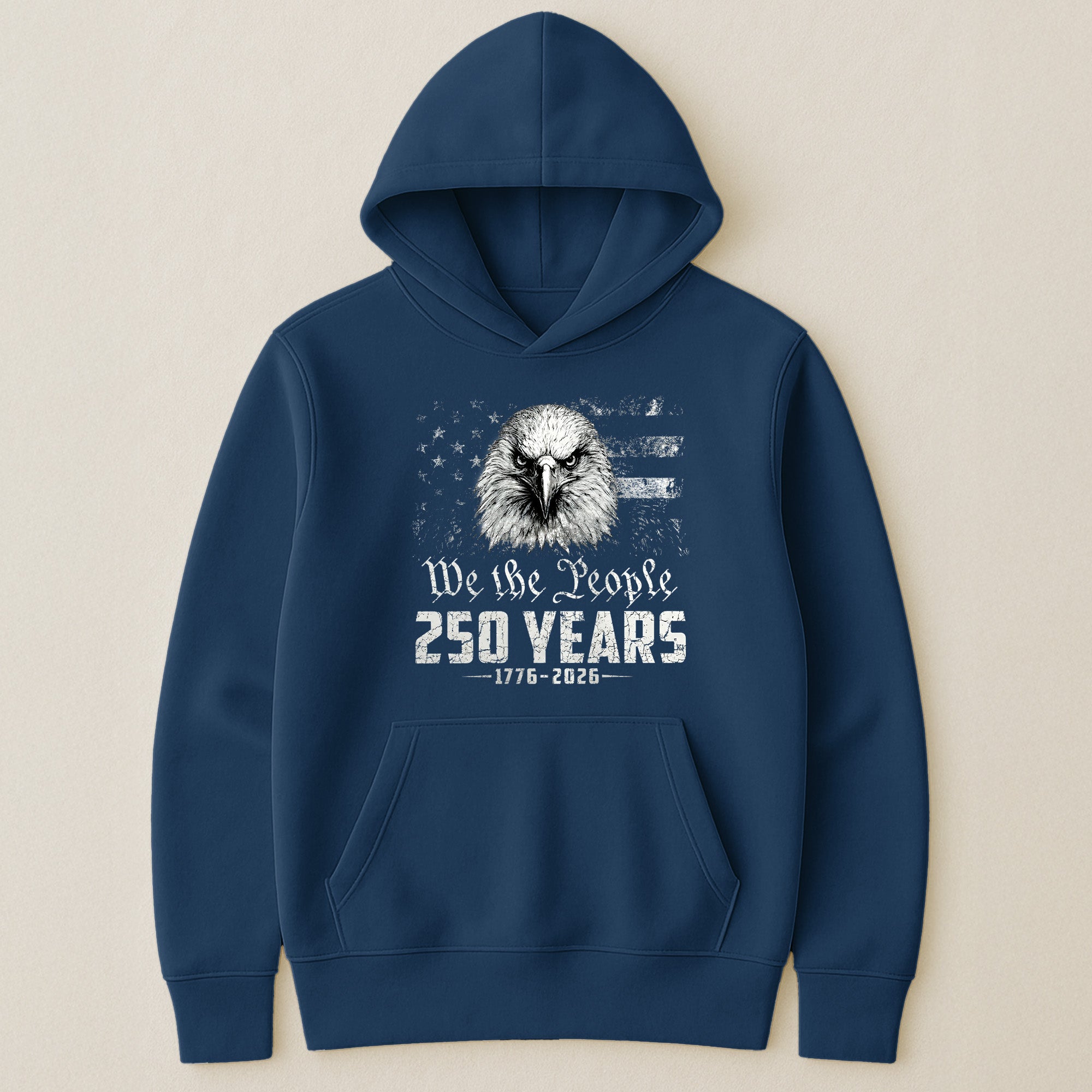 We The People Eagel Monochrome - Shirt