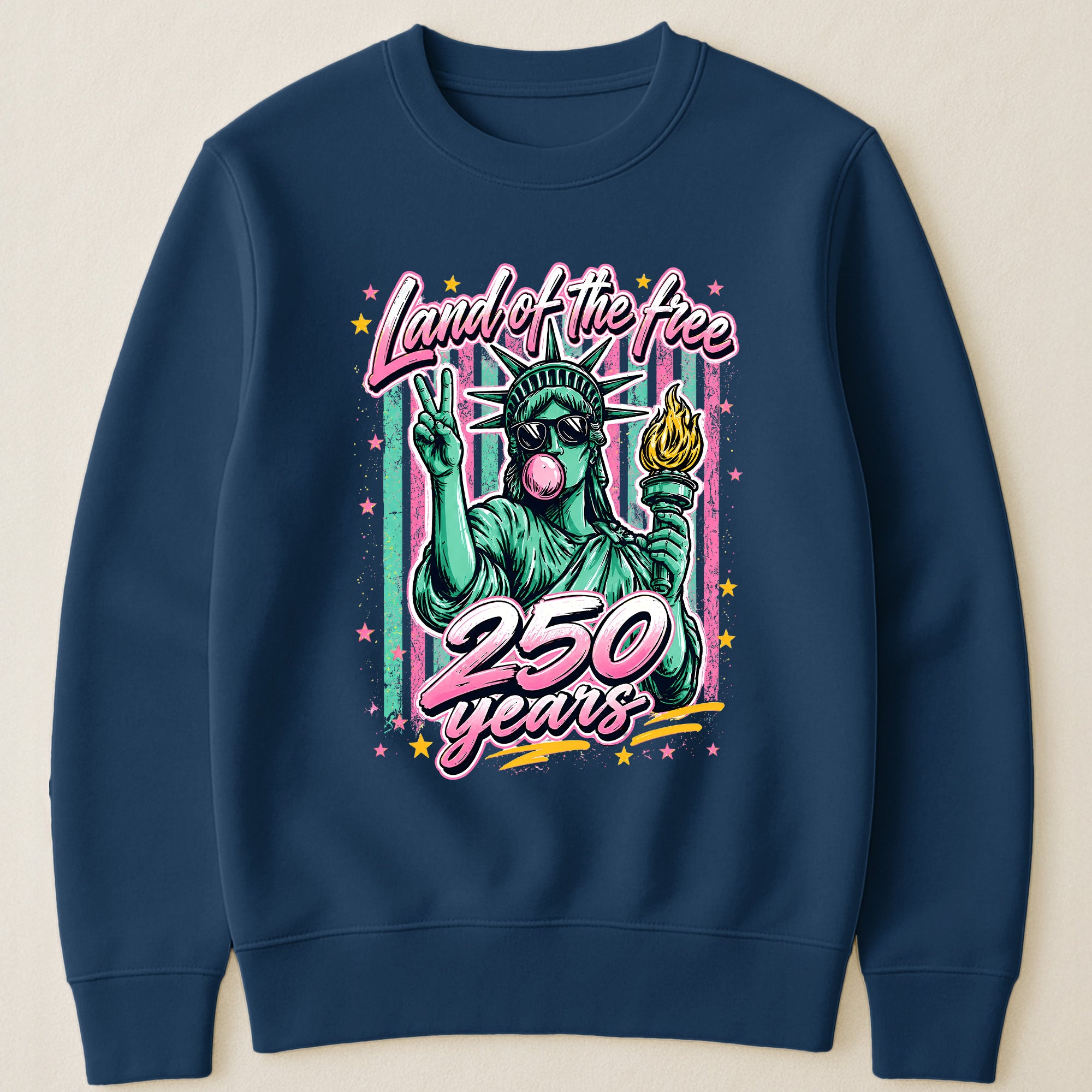 250 Years Land Of The Free - Shirt