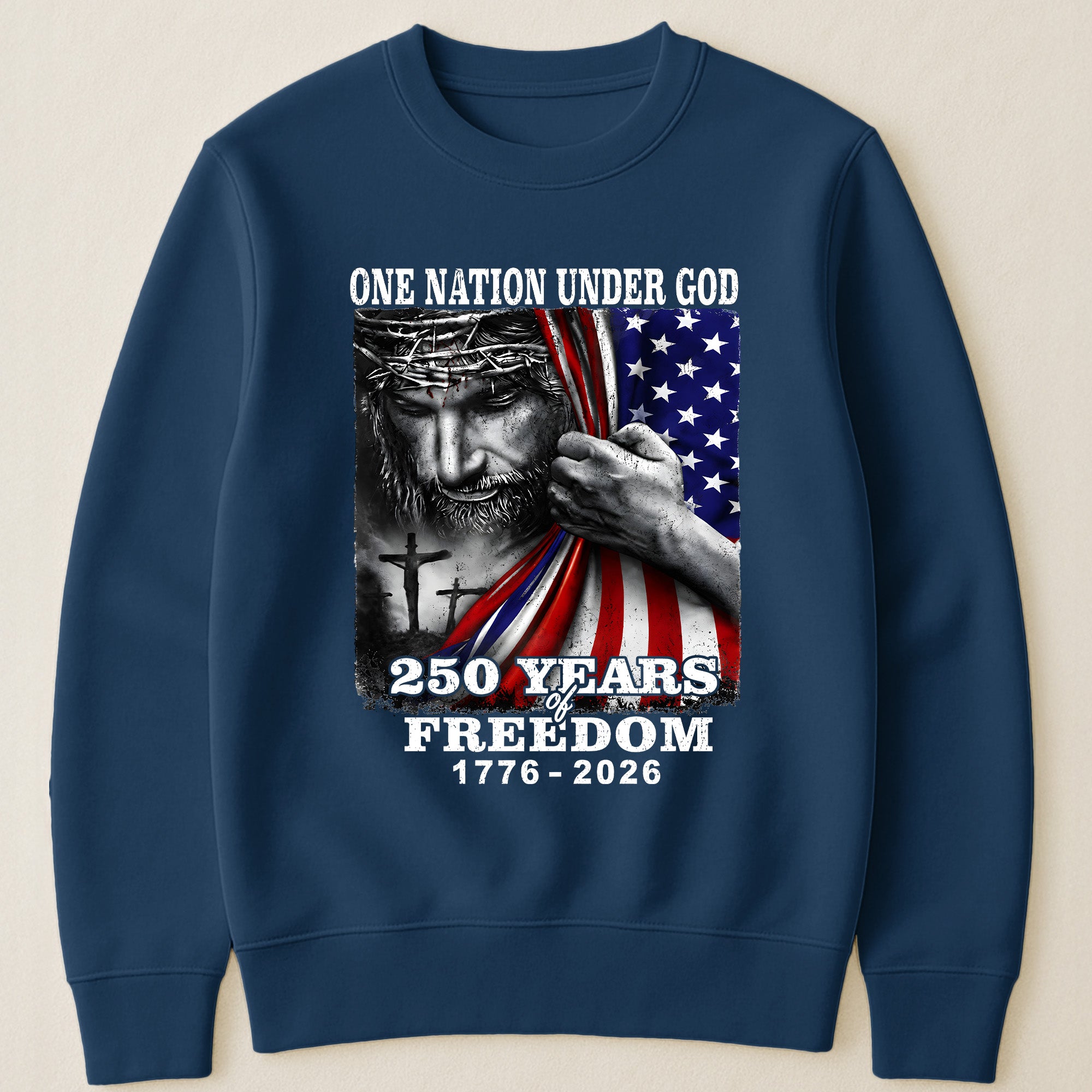 One Nation Under God 250 Years - Shirt