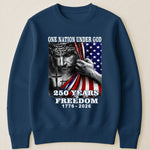 One Nation Under God 250 Years - Shirt