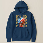 Black Woman Patriotic Afro - Shirt
