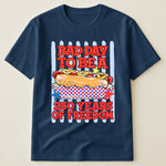 Bad Day To Be A Hotdog - Shirt