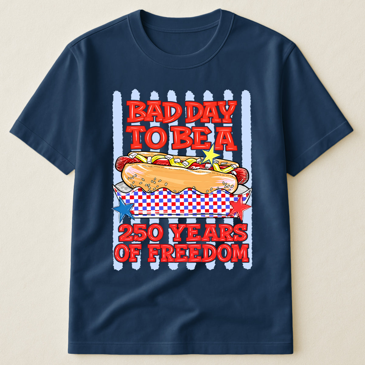 Bad Day To Be A Hotdog - Shirt