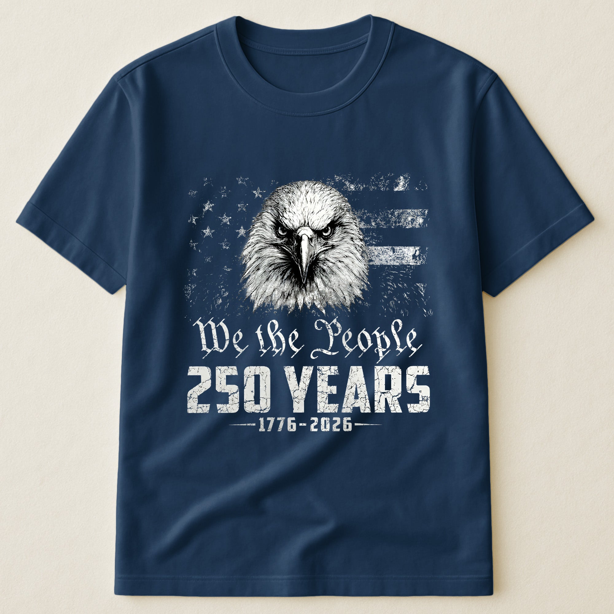 We The People Eagel Monochrome - Shirt