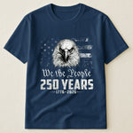 We The People Eagel Monochrome - Shirt