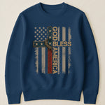 Cross God Bless America - Shirt