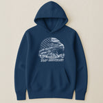 Bald Eagle Usa 250Th Anniversary Monochrome - Shirt