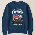 Patriotic Tractor 250 Years - Shirt