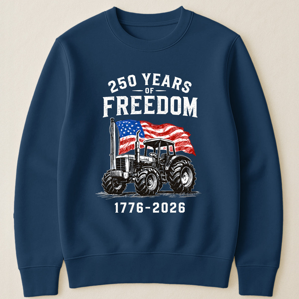 Patriotic Tractor 250 Years - Shirt